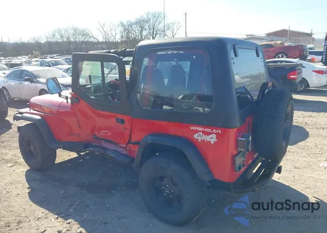 1995 Jeep Wrangler / Yj S/Rio Grande from USA, damaged, VIN 1J4FY19PXSP317930